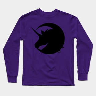 Unicorn Moon Long Sleeve T-Shirt